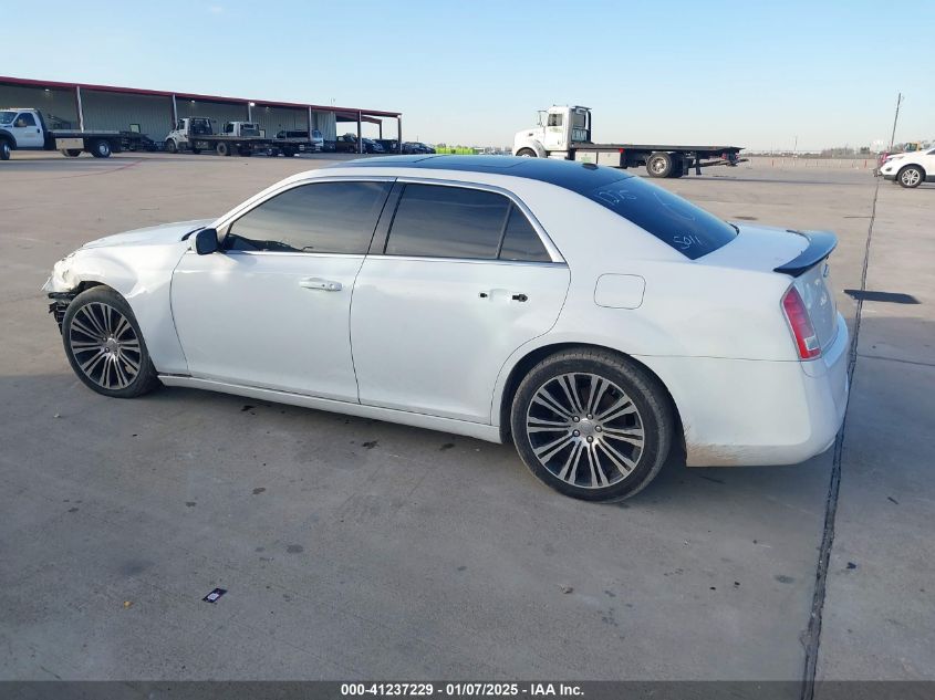 VIN 2C3CCABG4EH205011 2014 CHRYSLER 300 no.13