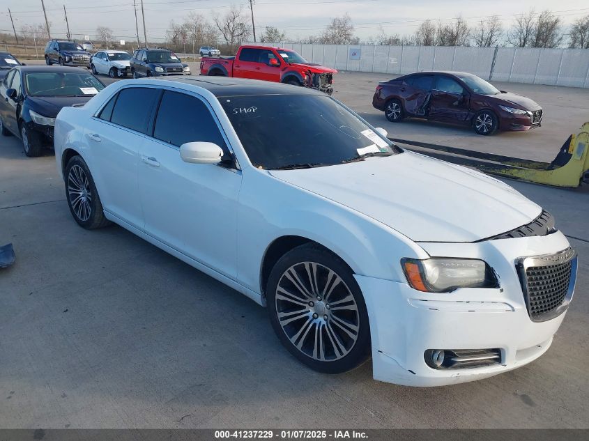 VIN 2C3CCABG4EH205011 2014 CHRYSLER 300 no.1