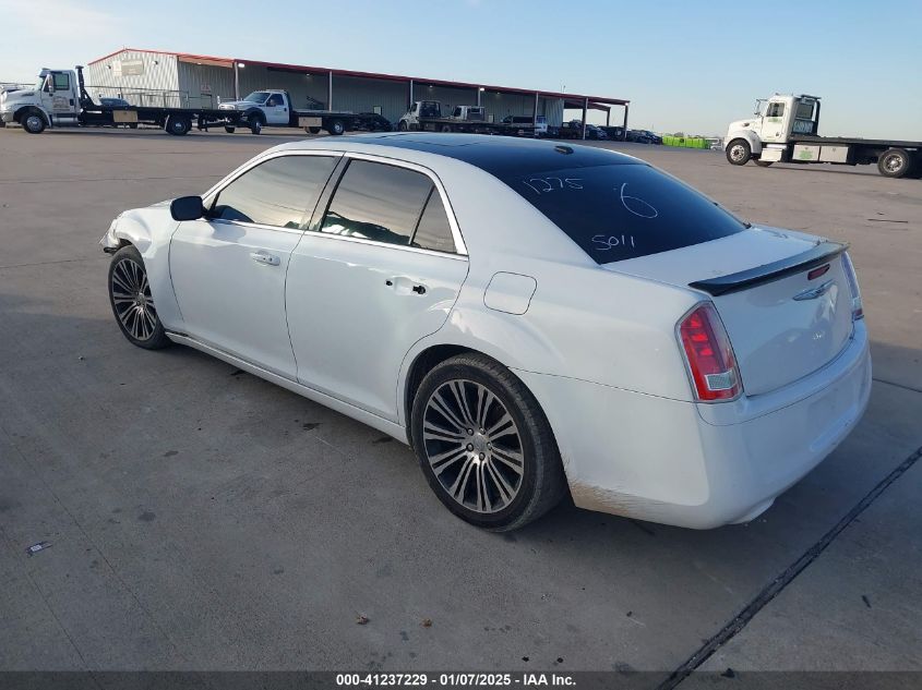 VIN 2C3CCABG4EH205011 2014 CHRYSLER 300 no.3