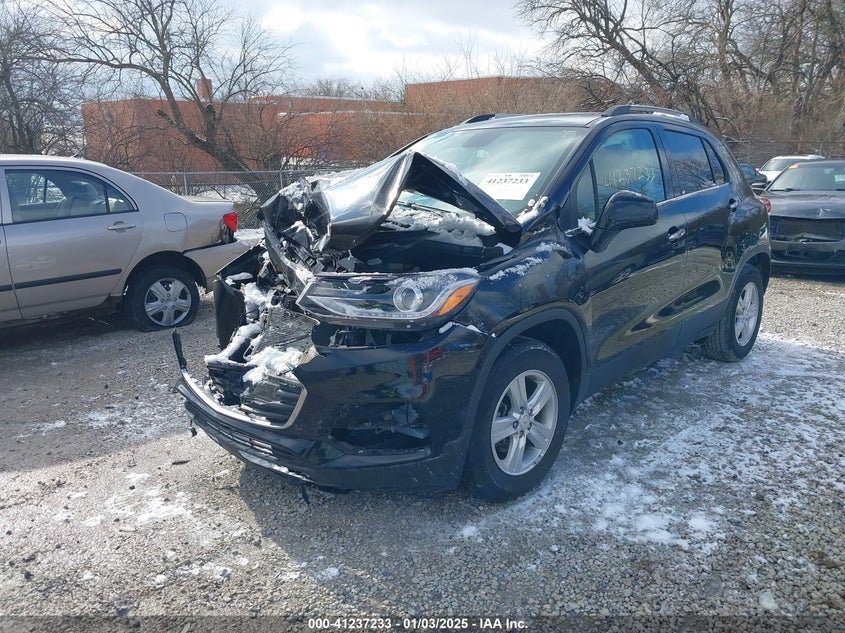 2020 CHEVROLET TRAX 1LT - KL7CJLSB5LB070240