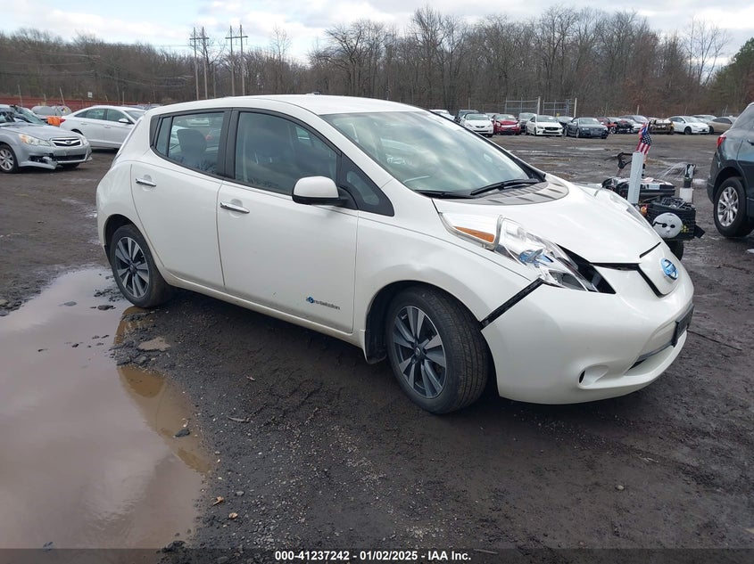 2016 NISSAN LEAF SL - 1N4BZ0CP4GC311274