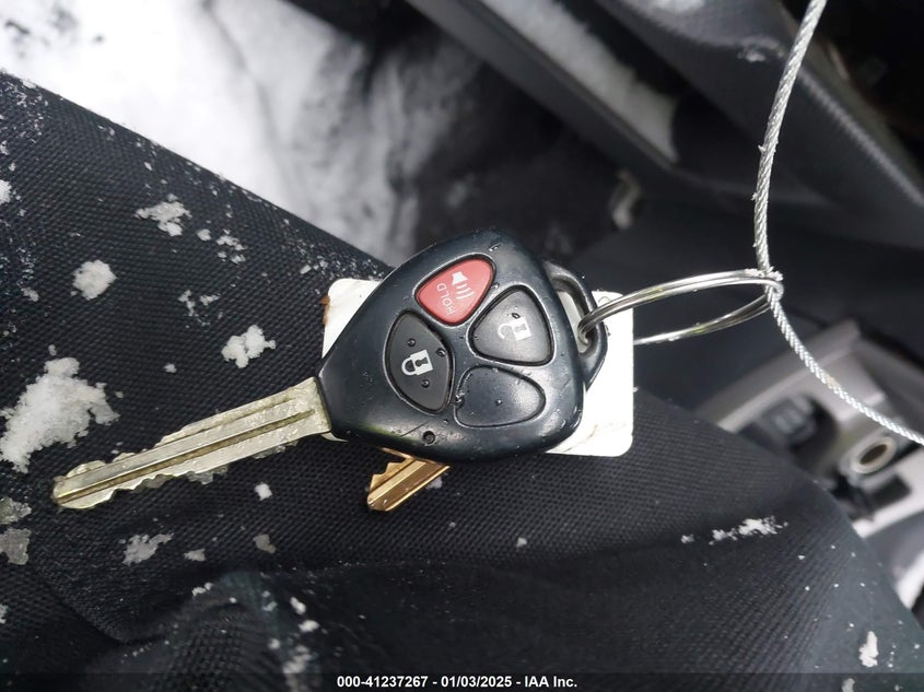 2011 TOYOTA SCION XD VIN: JTKKU4B4XB1008990