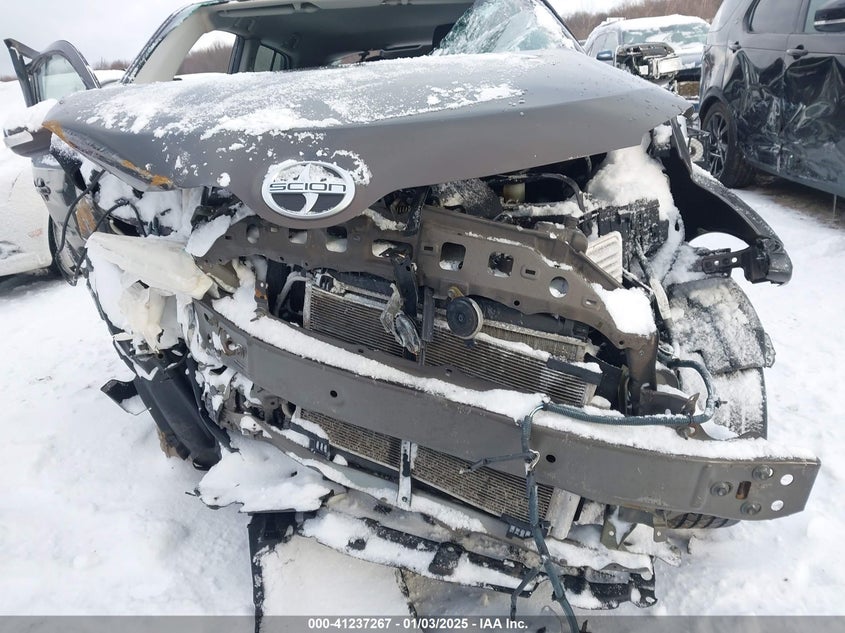 2011 TOYOTA SCION XD VIN: JTKKU4B4XB1008990