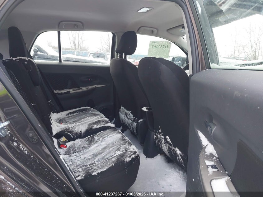 2011 TOYOTA SCION XD VIN: JTKKU4B4XB1008990