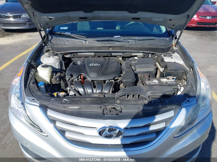 VIN 5NPEB4AC6EH870474 2014 Hyundai Sonata, Gls no.10