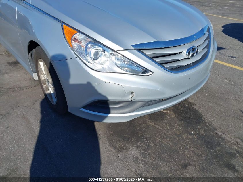 VIN 5NPEB4AC6EH870474 2014 Hyundai Sonata, Gls no.14