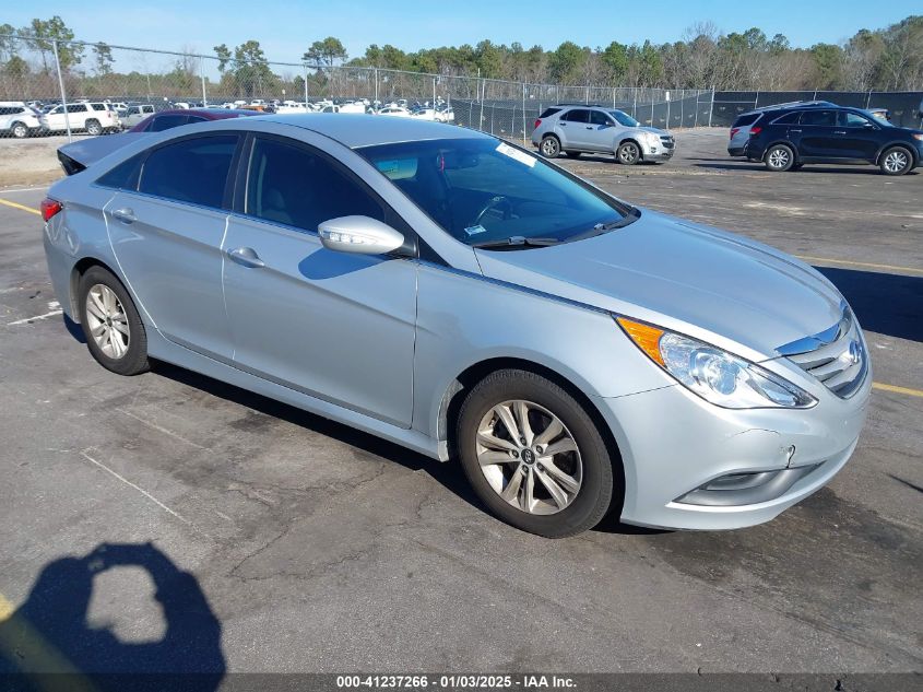 VIN 5NPEB4AC6EH870474 2014 Hyundai Sonata, Gls no.1