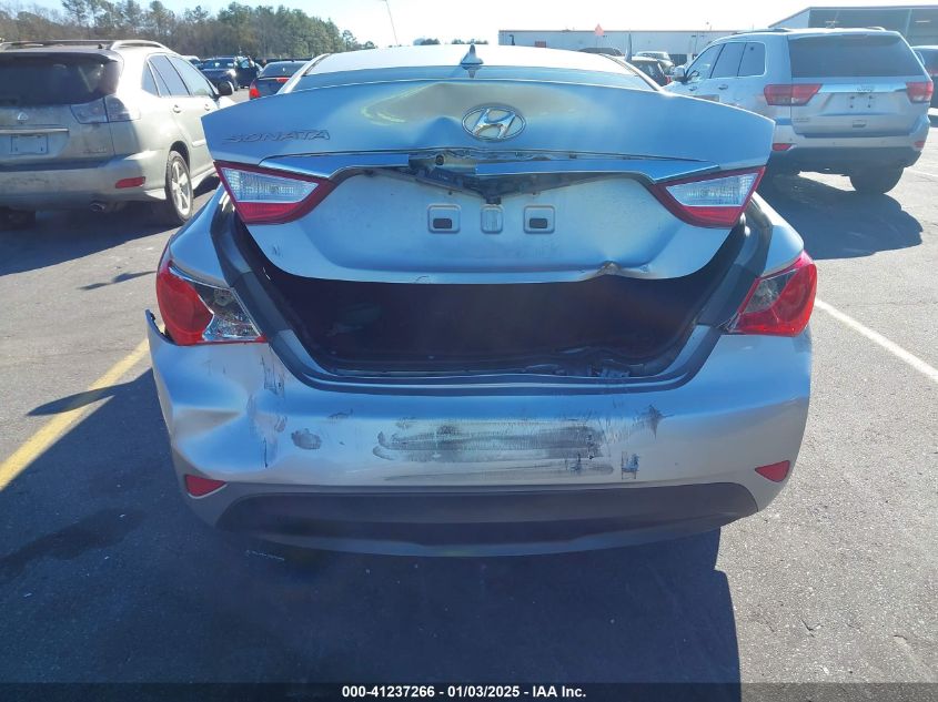 VIN 5NPEB4AC6EH870474 2014 Hyundai Sonata, Gls no.6