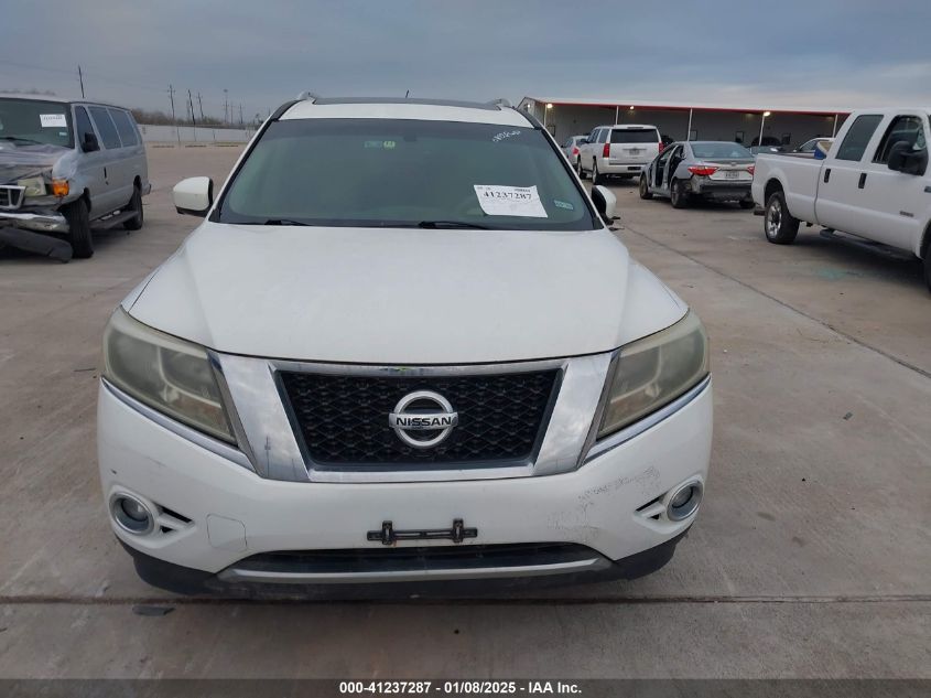 VIN 5N1AR2MN3EC677086 2014 Nissan Pathfinder, Plati... no.6