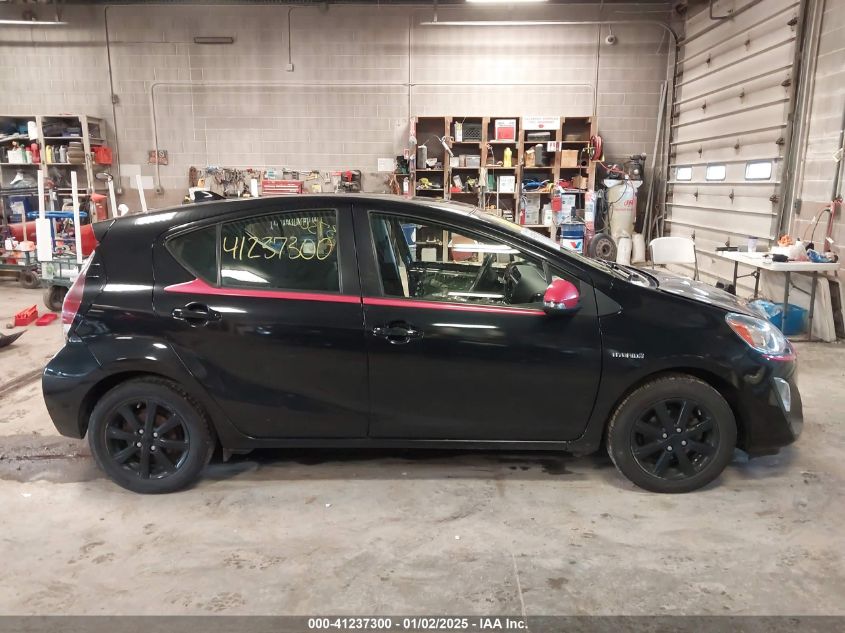 VIN JTDKDTB33G1116402 2016 Toyota Prius, C Persona... no.14