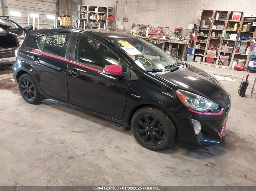 VIN JTDKDTB33G1116402 2016 Toyota Prius, C Persona... no.1