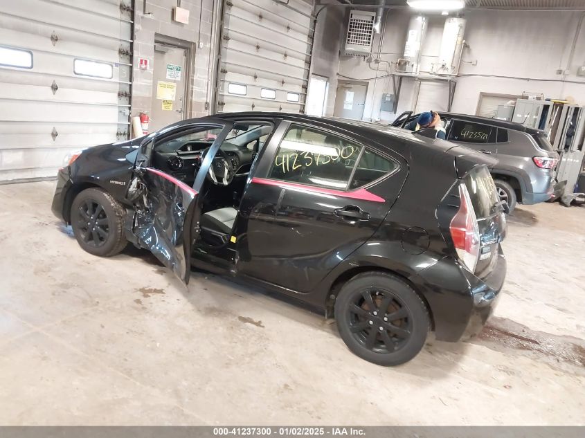 VIN JTDKDTB33G1116402 2016 Toyota Prius, C Persona... no.3