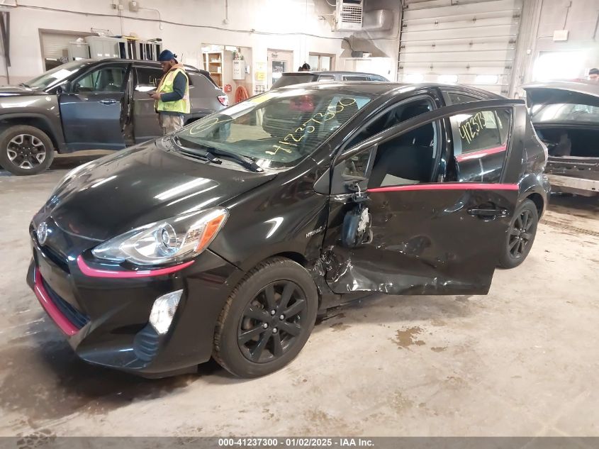 VIN JTDKDTB33G1116402 2016 Toyota Prius, C Persona... no.6