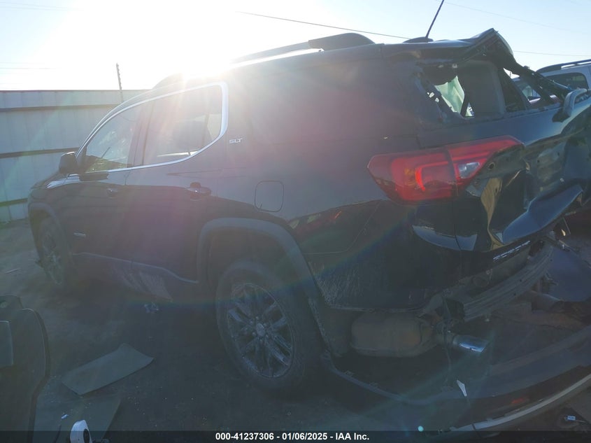 2018 GMC ACADIA VIN: 1GKKNMLS6JZ134625