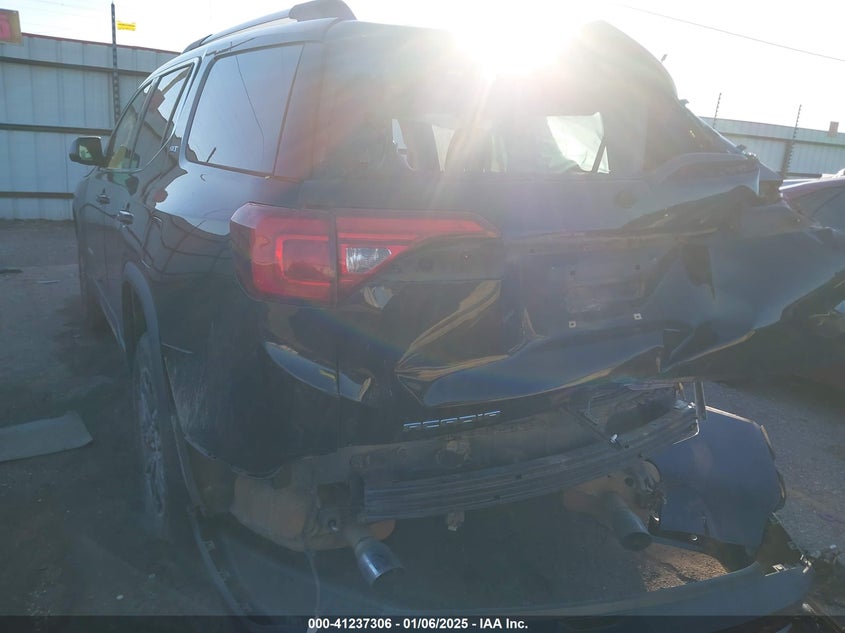 2018 GMC ACADIA VIN: 1GKKNMLS6JZ134625