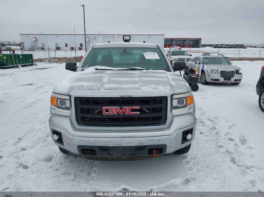 VIN 1GTN2TEH7EZ344153 2014 GMC Sierra, 1500 no.12