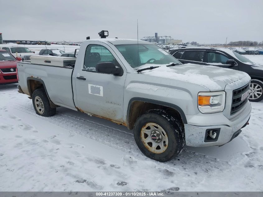 VIN 1GTN2TEH7EZ344153 2014 GMC Sierra, 1500 no.1