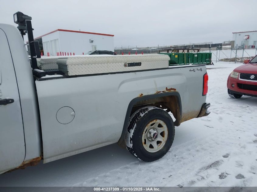 VIN 1GTN2TEH7EZ344153 2014 GMC Sierra, 1500 no.6