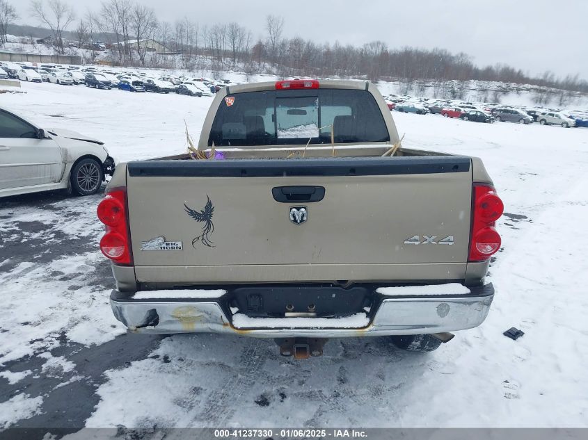 2008 Dodge Ram 1500 Slt VIN: 1D7HU18N48J240080 Lot: 41237330