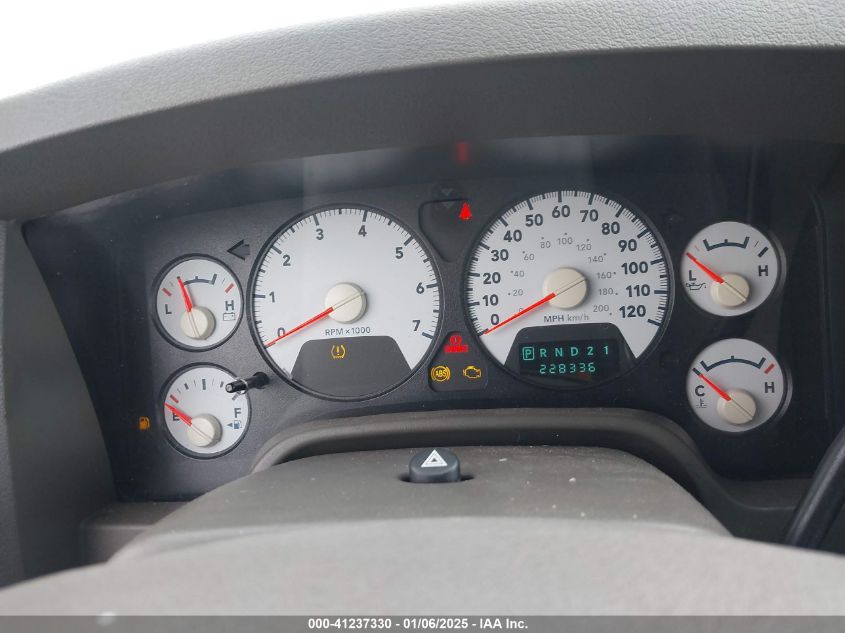 2008 Dodge Ram 1500 Slt VIN: 1D7HU18N48J240080 Lot: 41237330