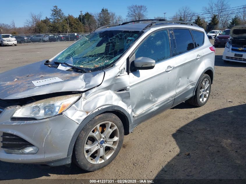 2013 Ford Escape Sel VIN: 1FMCU9HX3DUC17009 Lot: 41237331