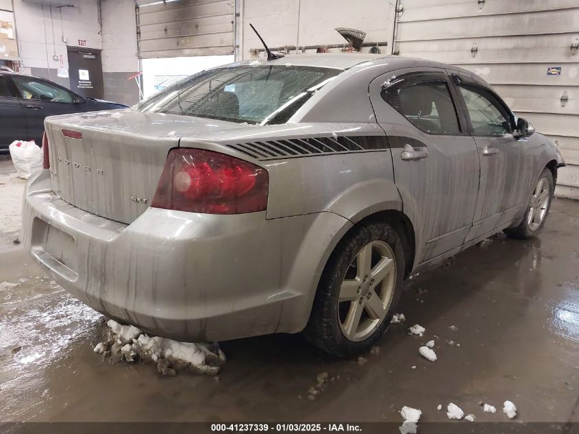 VIN 1C3CDZCB5DN709975 2013 Dodge Avenger, Sxt no.4