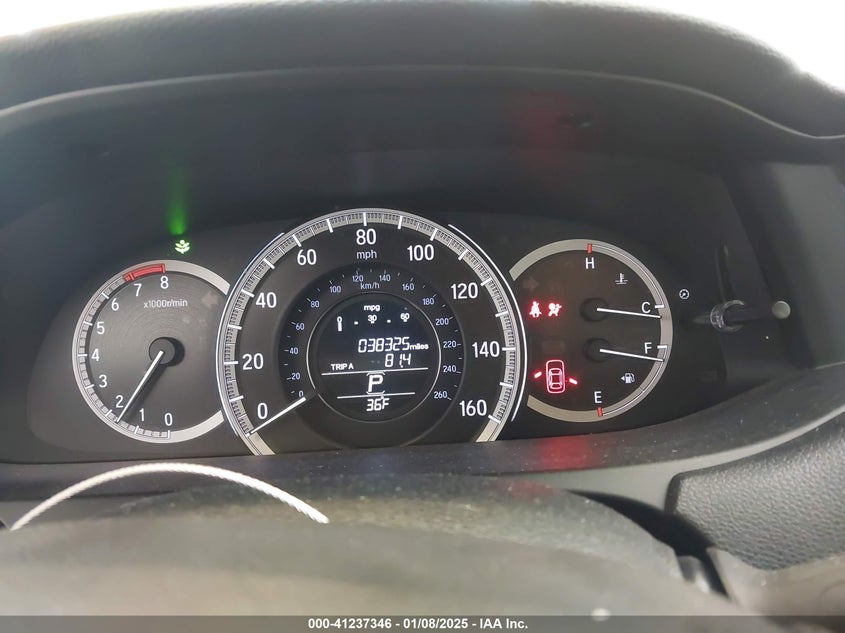 2017 HONDA ACCORD VIN: 1HGCR2F39HA263787