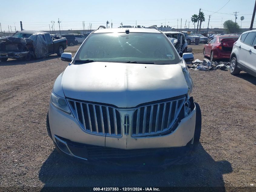 VIN 2LMDJ6JK4FBL34427 2015 LINCOLN MKX no.12