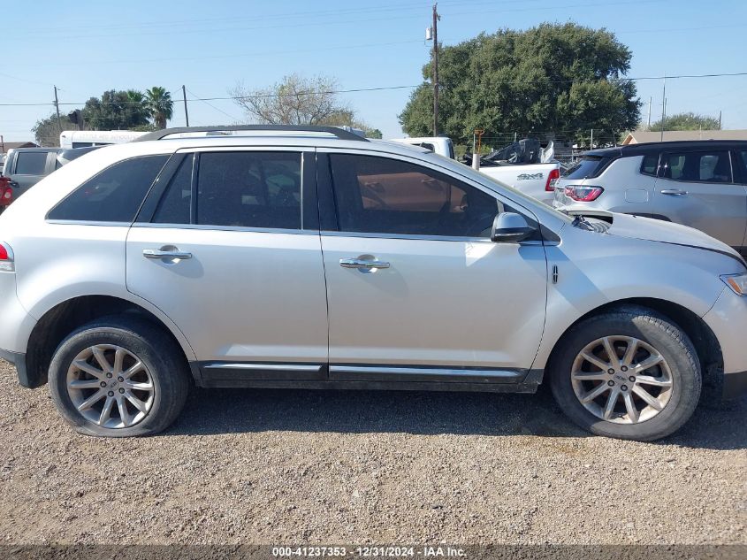 VIN 2LMDJ6JK4FBL34427 2015 LINCOLN MKX no.13