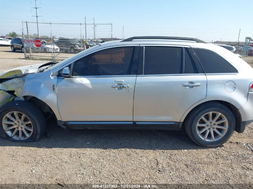 VIN 2LMDJ6JK4FBL34427 2015 LINCOLN MKX no.14