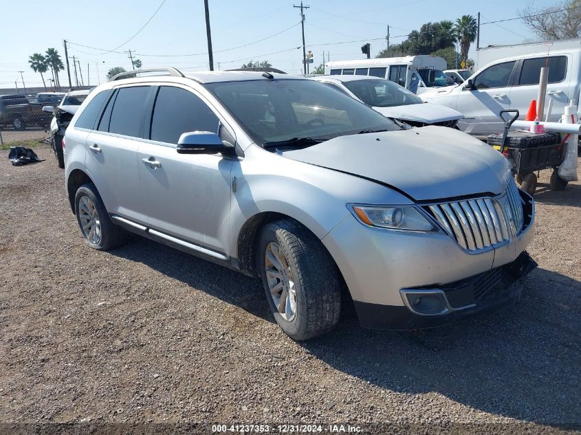 VIN 2LMDJ6JK4FBL34427 2015 LINCOLN MKX no.1