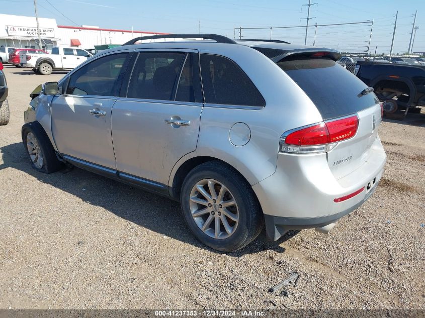 VIN 2LMDJ6JK4FBL34427 2015 LINCOLN MKX no.3