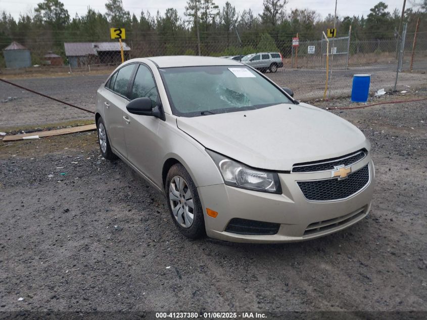 2014 CHEVROLET CRUZE