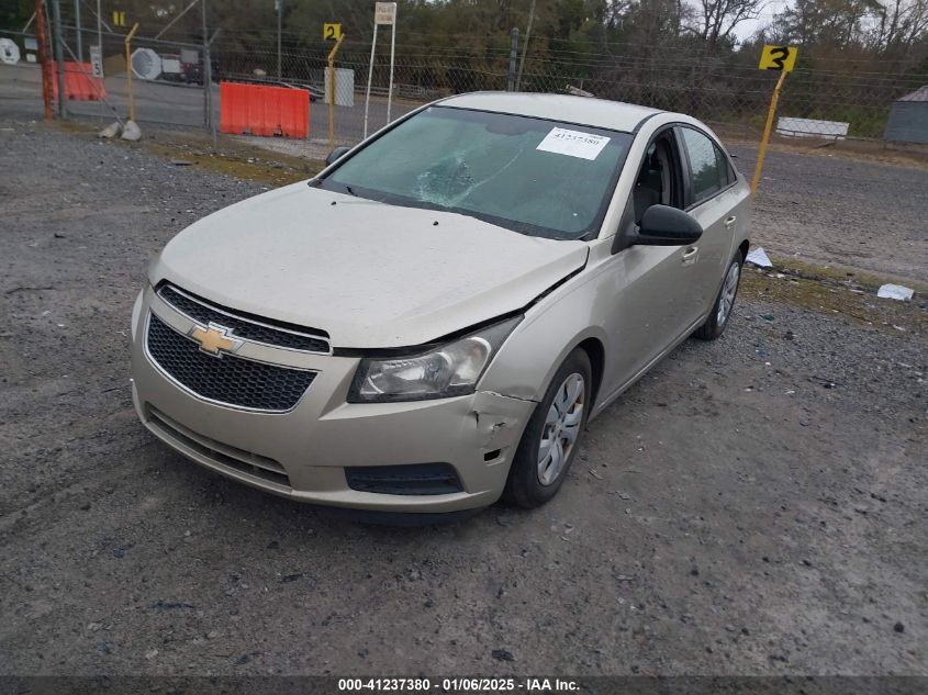 VIN 1G1PA5SH0E7181975 2014 CHEVROLET CRUZE no.2