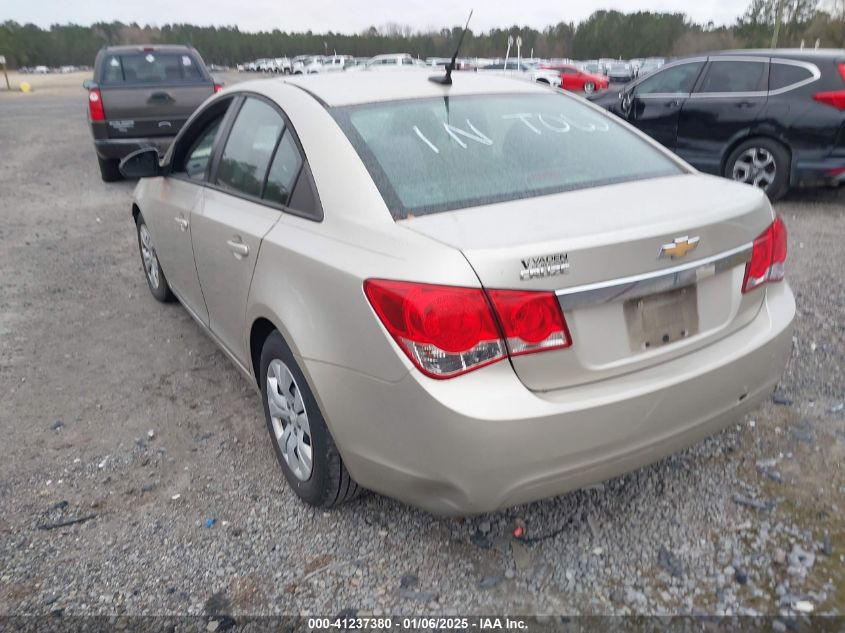 VIN 1G1PA5SH0E7181975 2014 CHEVROLET CRUZE no.3