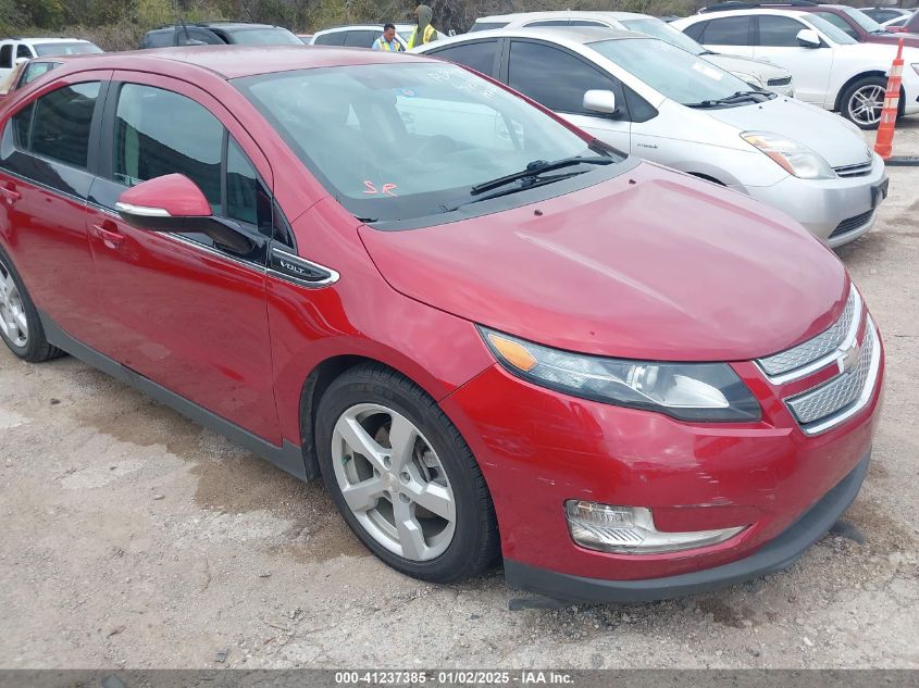 VIN 1G1RB6E48DU142880 2013 CHEVROLET VOLT no.1