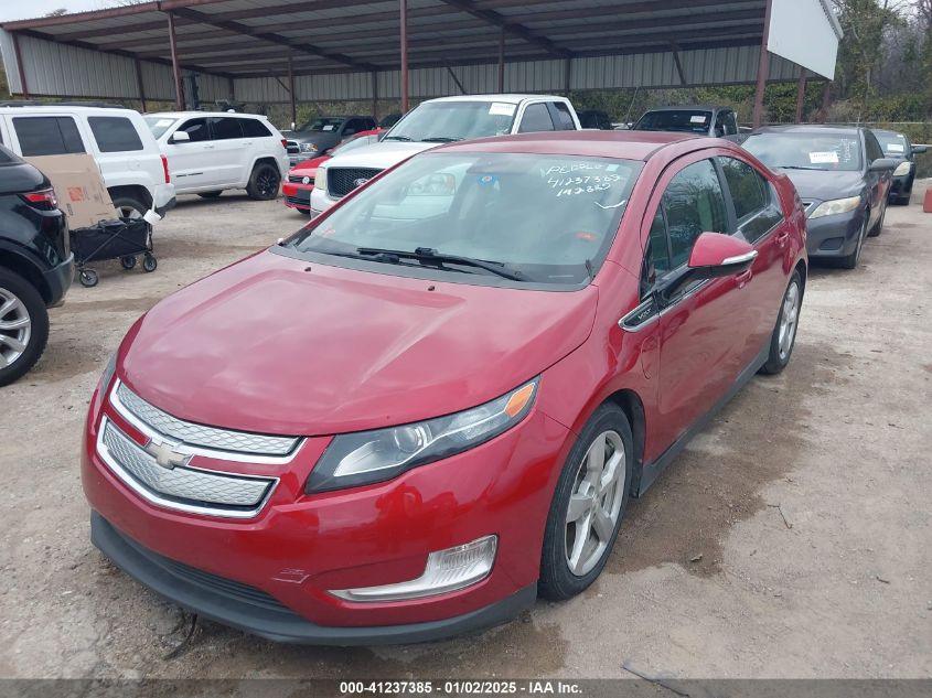 VIN 1G1RB6E48DU142880 2013 CHEVROLET VOLT no.2