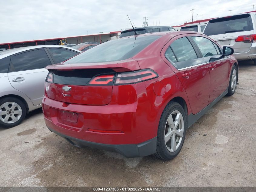 VIN 1G1RB6E48DU142880 2013 CHEVROLET VOLT no.4