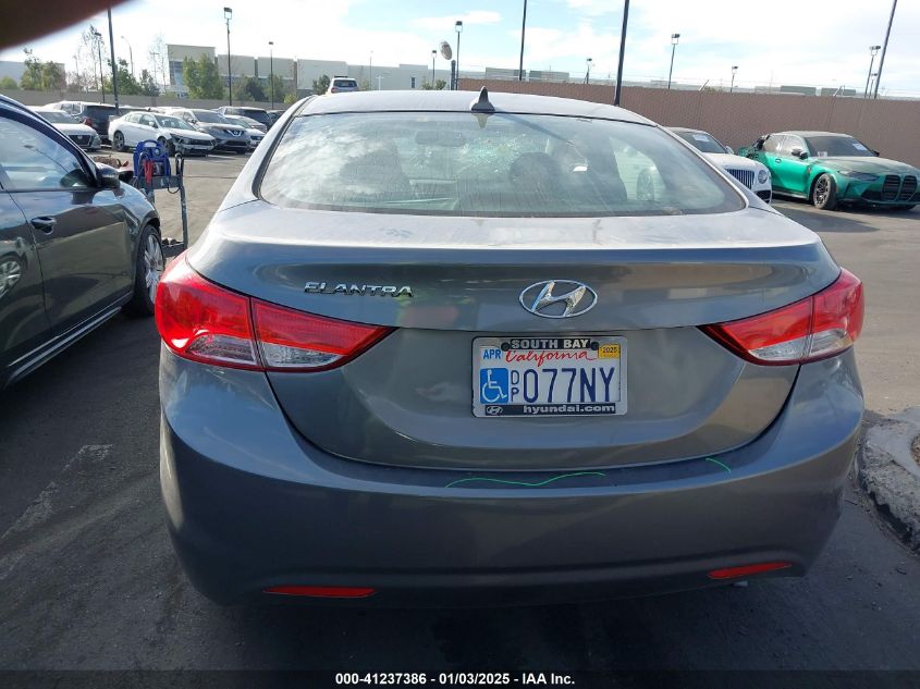 VIN 5NPDH4AE6DH157438 2013 Hyundai Elantra, Gls no.13