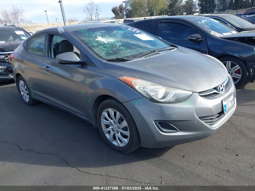 VIN 5NPDH4AE6DH157438 2013 Hyundai Elantra, Gls no.1