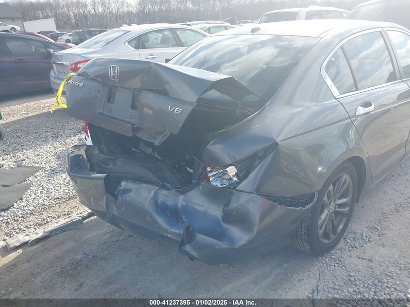 2009 HONDA ACCORD VIN: 1HGCP36819A015106