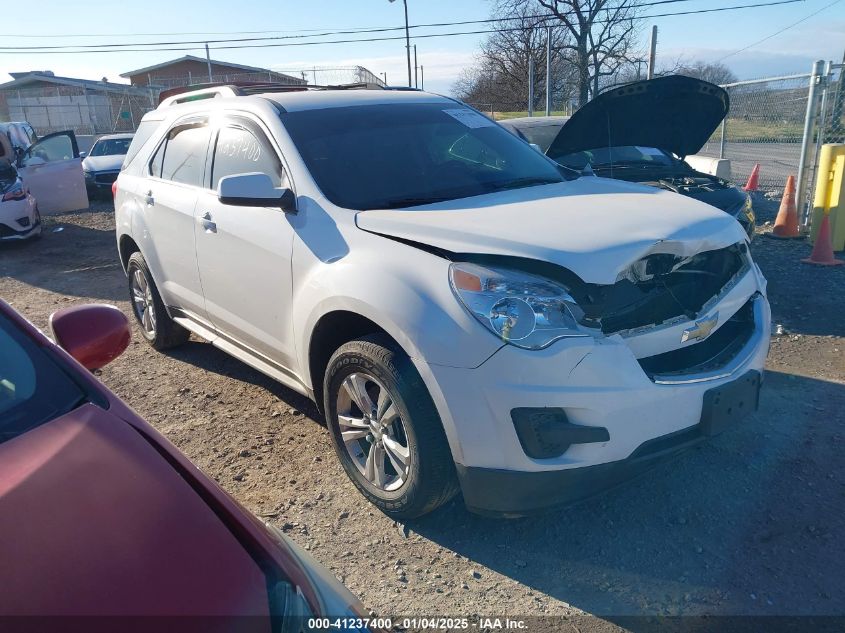 2013 CHEVROLET EQUINOX LT - 2GNALDEKXD1248464