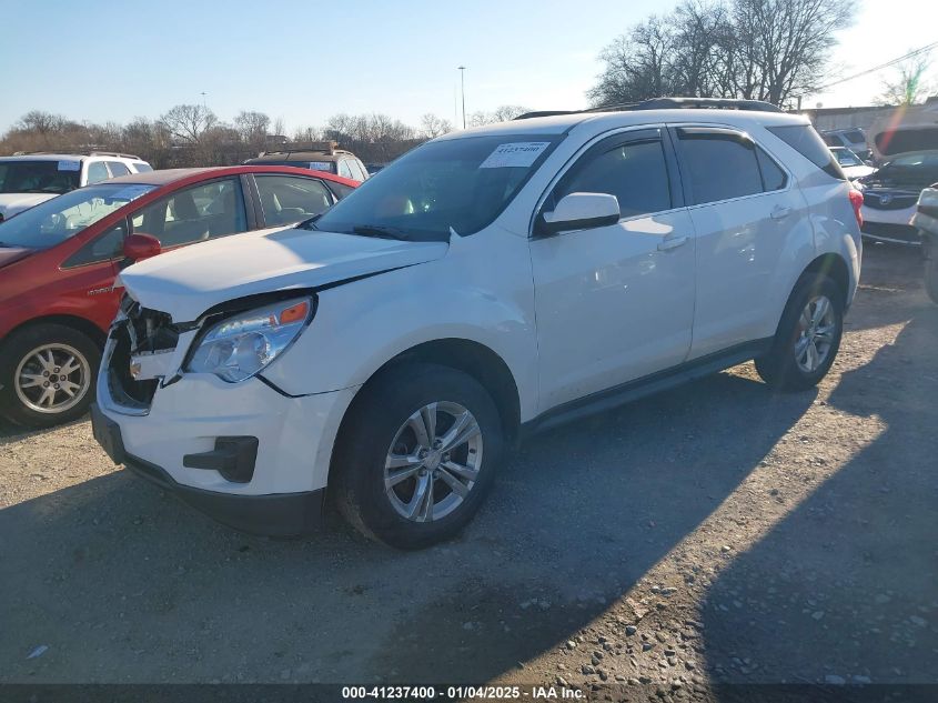 VIN 2GNALDEKXD1248464 2013 Chevrolet Equinox, 1LT no.2