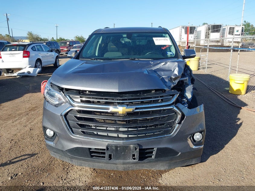 2020 CHEVROLET TRAVERSE VIN: 1GNERGKW8LJ206047