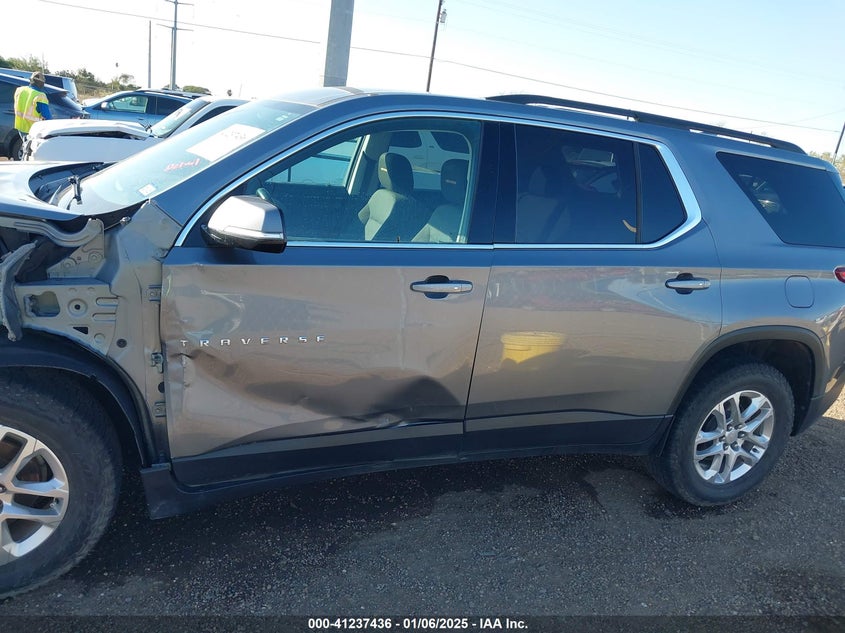 2020 CHEVROLET TRAVERSE VIN: 1GNERGKW8LJ206047