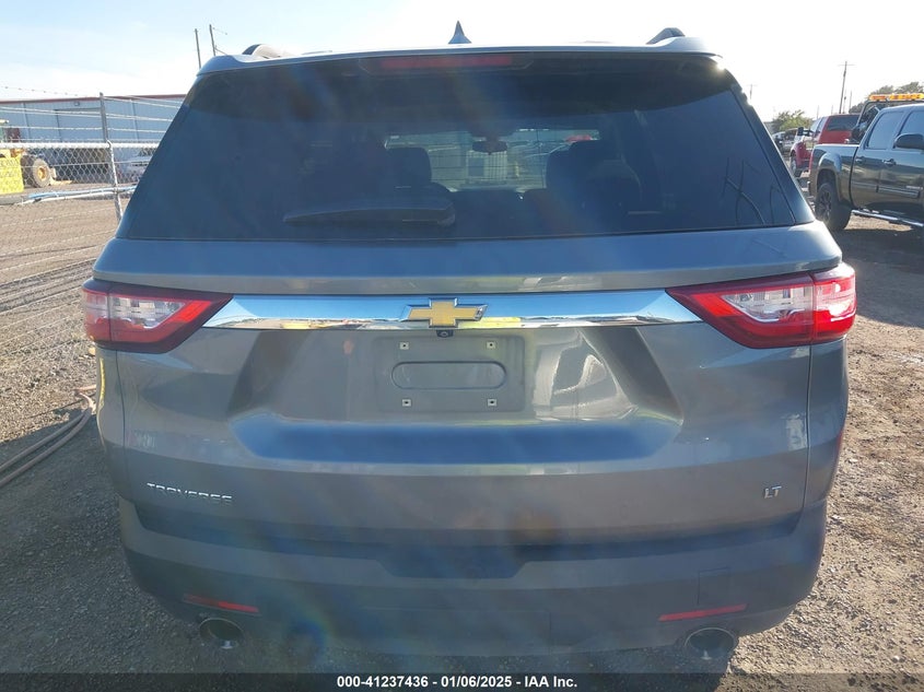 2020 CHEVROLET TRAVERSE VIN: 1GNERGKW8LJ206047
