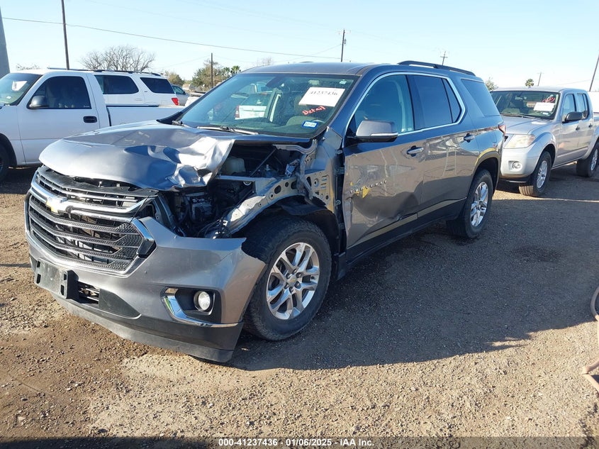 2020 CHEVROLET TRAVERSE VIN: 1GNERGKW8LJ206047