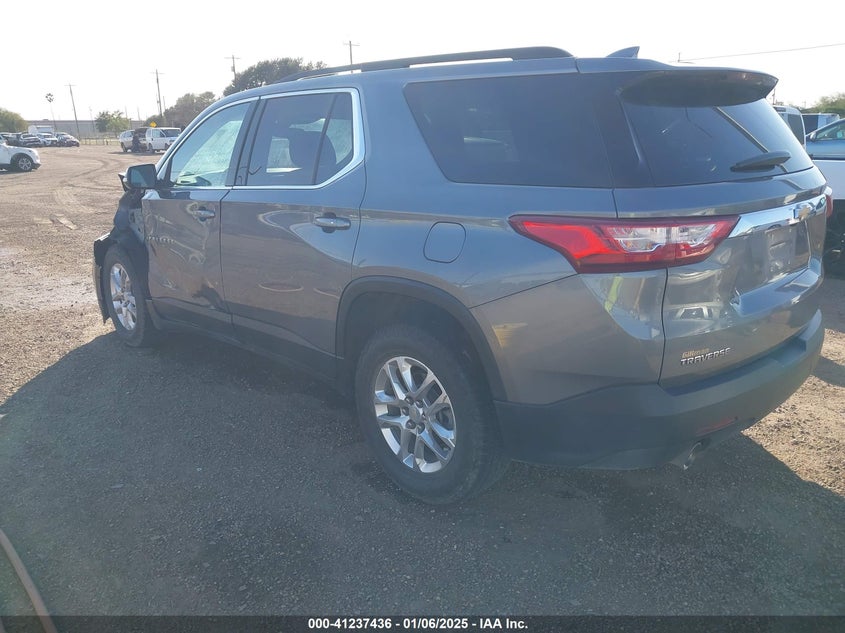 2020 CHEVROLET TRAVERSE VIN: 1GNERGKW8LJ206047