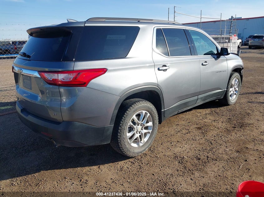 2020 CHEVROLET TRAVERSE VIN: 1GNERGKW8LJ206047