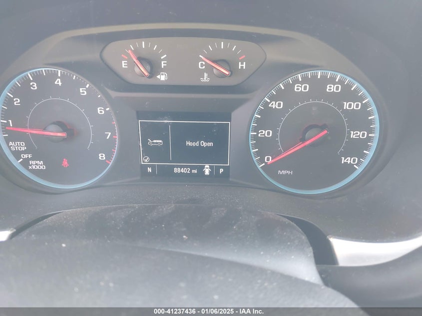 2020 CHEVROLET TRAVERSE VIN: 1GNERGKW8LJ206047